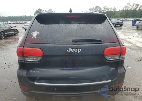 2015 Jeep Grand Cherokee Overland from USA, damaged, VIN 1C4RJFCG7FC845127